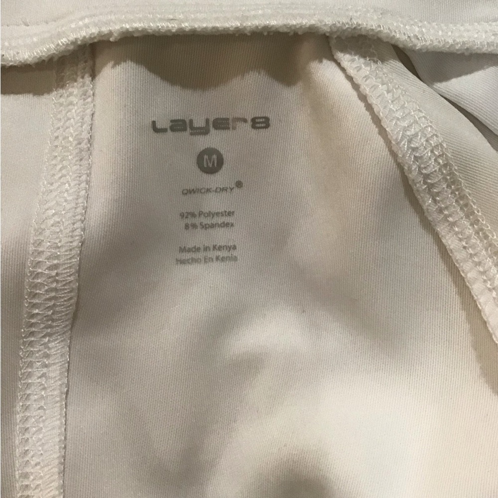 White Athletic Jacket - image 5